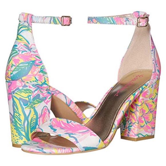 Lilly Pulitzer Shoes - LILLY PULITZER • Amber Lynn Sandal Fiesta Bamba
